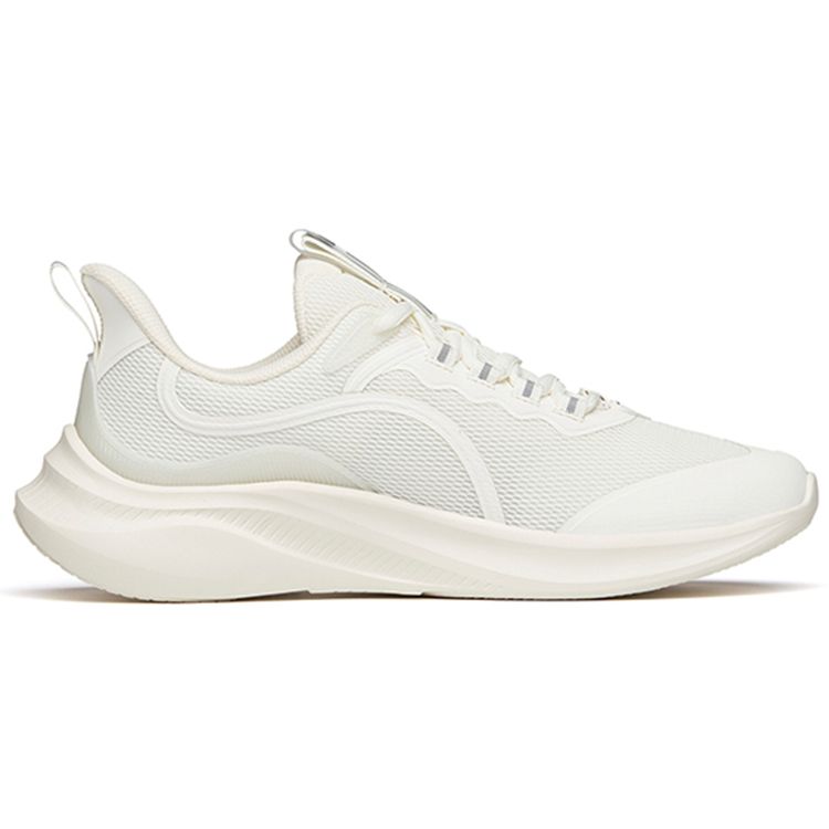 Anta Feihong Comfortable Non-Slip Wear-Resistant Breathable Low-Top Running Shoes Men Sneakers White Black 912135541-1