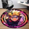 1pc Naruto Anime Office Round Area Rug, Under Office Chairs Bedroom Living Room Home Decor, Room Deco, Available In Various Sizes108