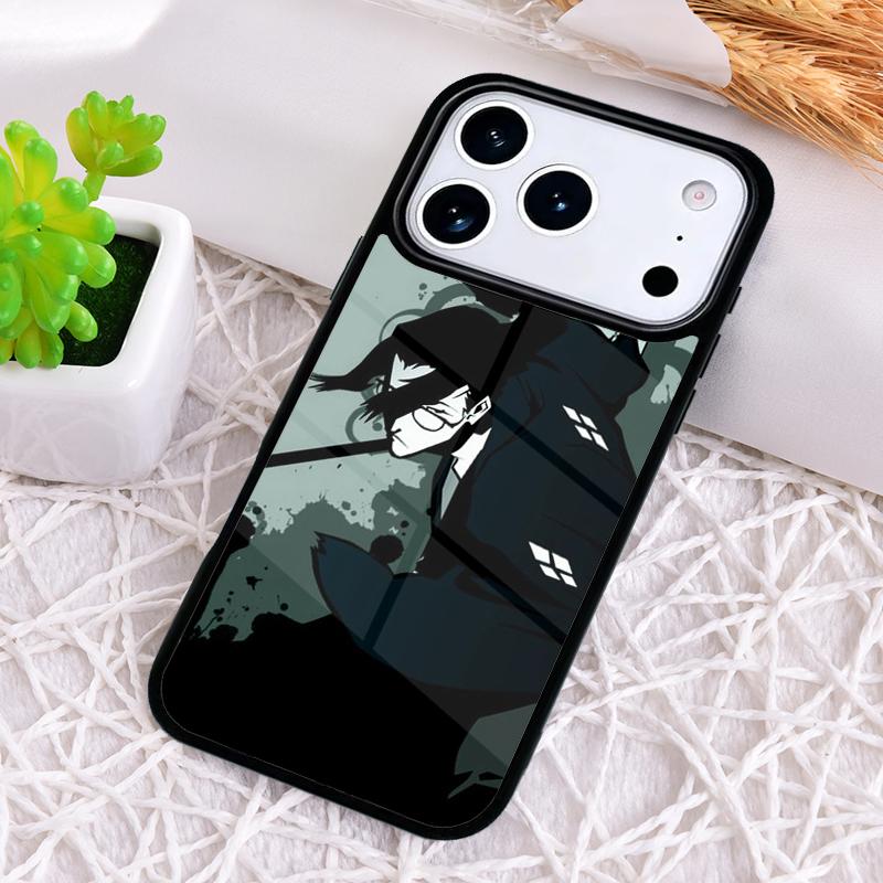 Anime Samurai Champloo soft Phone Case for iPhone 17 Air 16 15 11 12 14 13 Pro Max Shockproof Cover