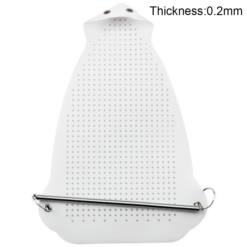 

3/1 шт. Накладка на подошву утюга против пригара, антипригарная защита, долговечное использование, подходит для большинства стандартных утюгов, продукт для глажки белья