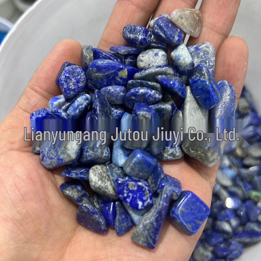 Natural Crystal Agate Jade Gemstone Ornaments for Bonsai or Fish Tanks (12-15mm)