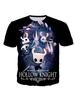 Summer Hollow Knight Game 3D Print T-Shirts Men Women Fashion StreetwearShort Sleeve