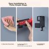 3M Double-Sided Tape VHB™ Strong Adhesive, Traceless, Heat-Resistant, for ETC Use, 4910 Transparent Model, Length 54mm * Width 4, 3M M 8 Pieces