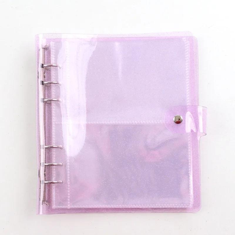 200 Pockets Photo Album 3 Inch Transparent Photocard Holder Instax Mini Album Storage Collect Book Name Card Album De Fotos