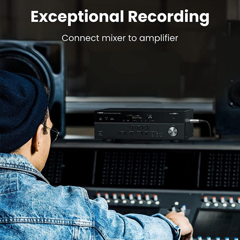 Cheap Xlr Microphone Cable Balanced Audio Cable Male To Female Wire For