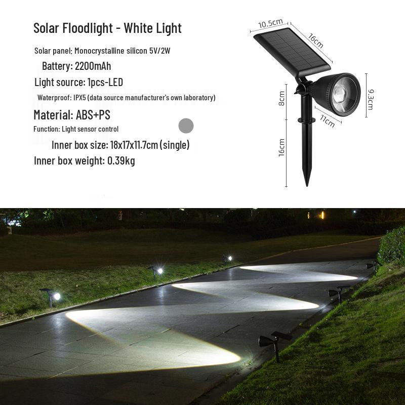 Mengpao Solar Landscape Spotlight YH0519
