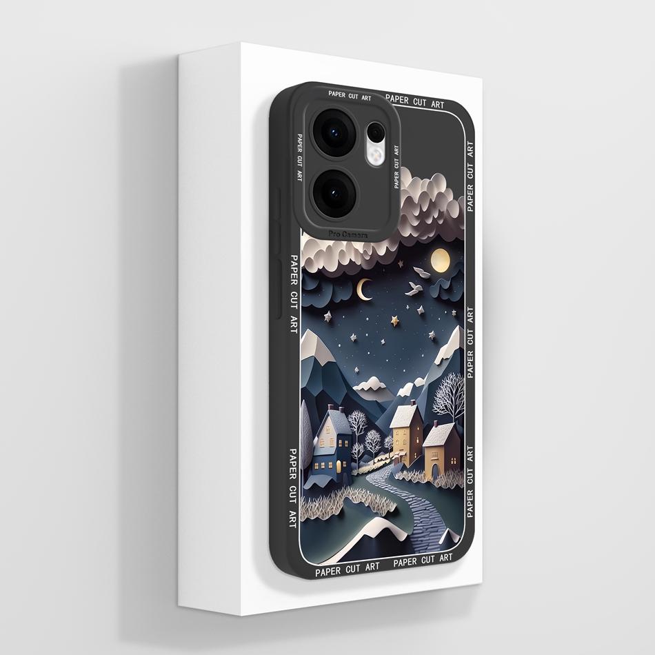 For Oppo Reno 13F Case Cute Panda Funda Soft Liquid Silicone High Quality Back Cover For Oppo Reno 13 F Reno13F 4G 5G Phone Case