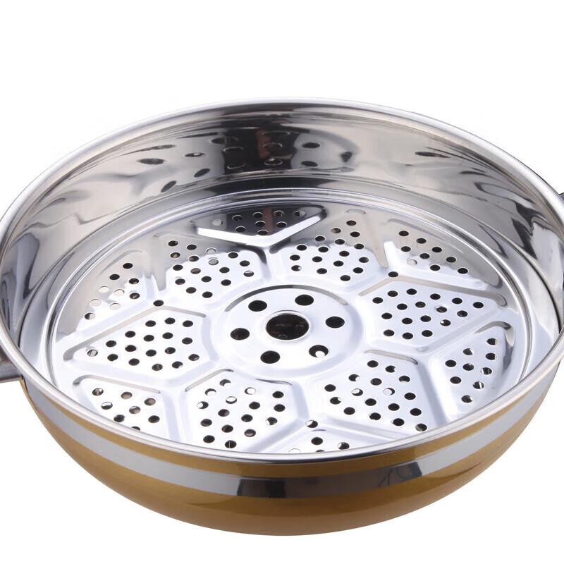 Debo Złoty Kamień Stal Nierdzewna Garnek Zupowy Parowar