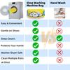 Reusable Shoe Wash Bag Machine Washable Cleaning Bag With Self-locking Zipper for All Shoes Size and Type,for Washer and Dryer