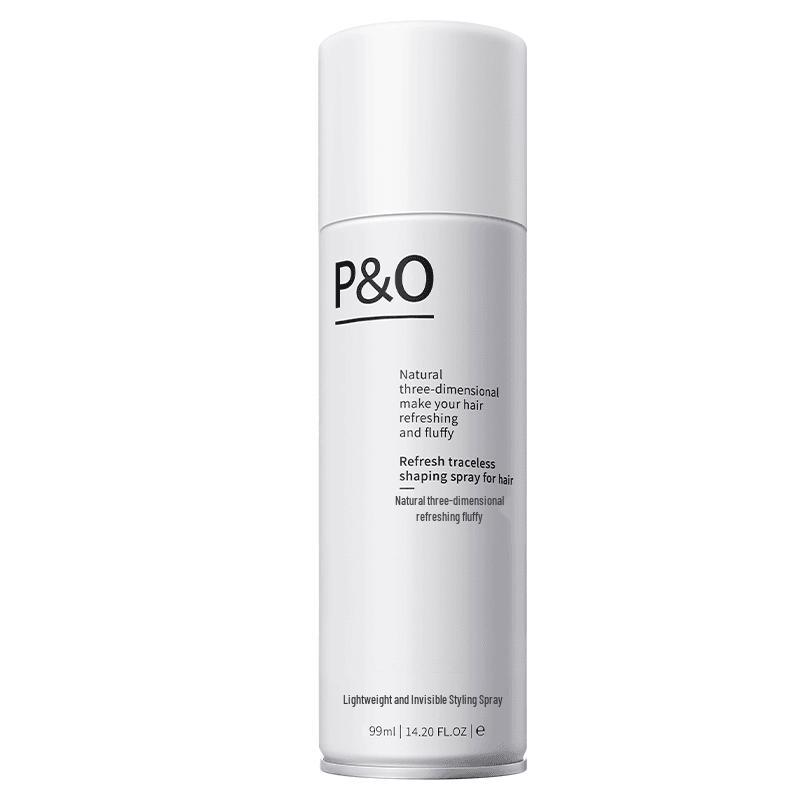 P&O Men's Lightweight Invisible Hair Styling Spray