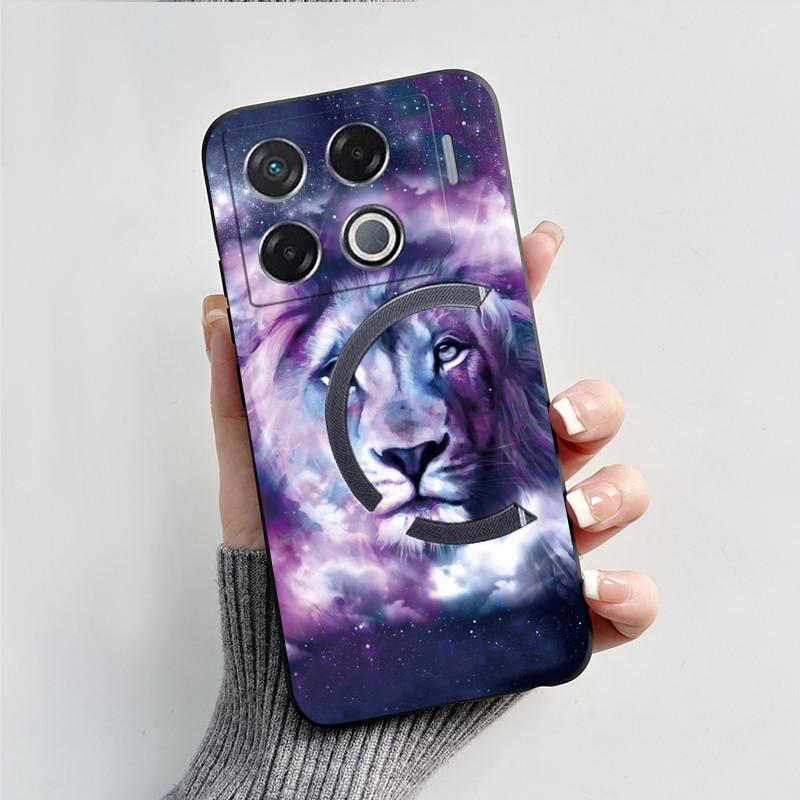 For Infinix GT 20 Pro Case INFINIX GT 10 PRO Cover gt20 gt10 20 pro X6871 X6739 Black Myth Wukong Silicone Phone Case Soft Cover