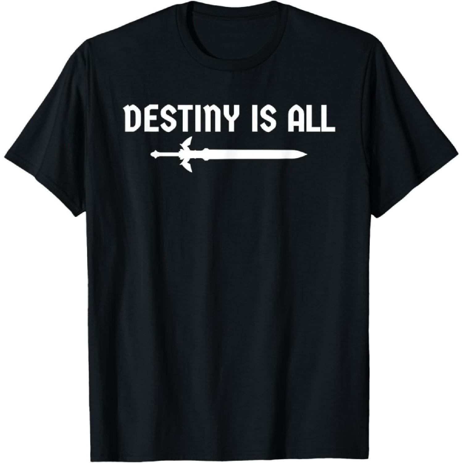 Viking Norse Mythology Destiny Is All T-Shirt S
