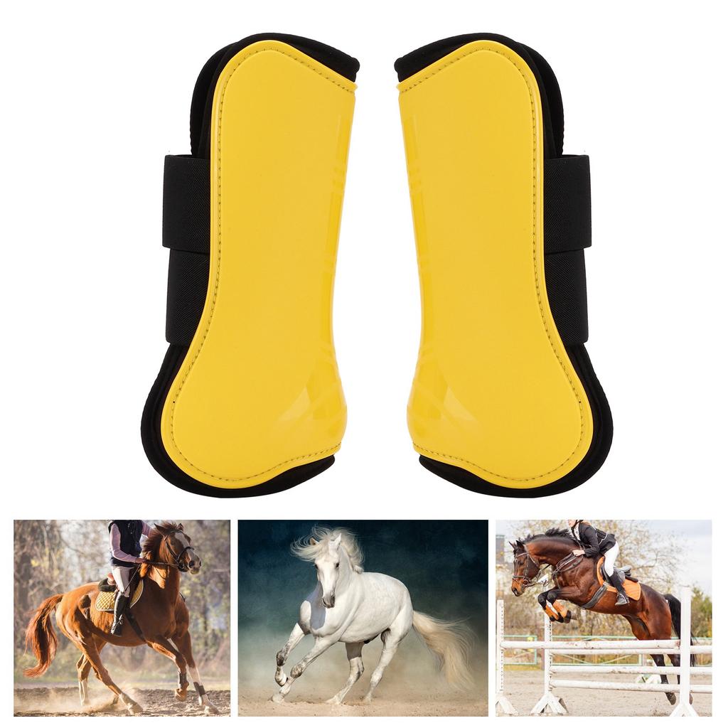 Horse Tendon Boots 4 PCS Ive Comfortable and Boots for Horse Jumping