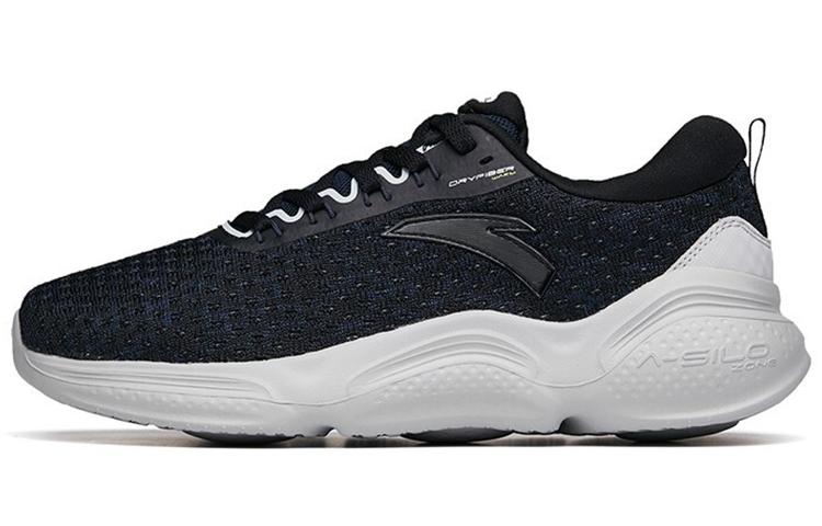 Sneakers ANTA Running Shoes Men's Low-top Dark Blue/Black