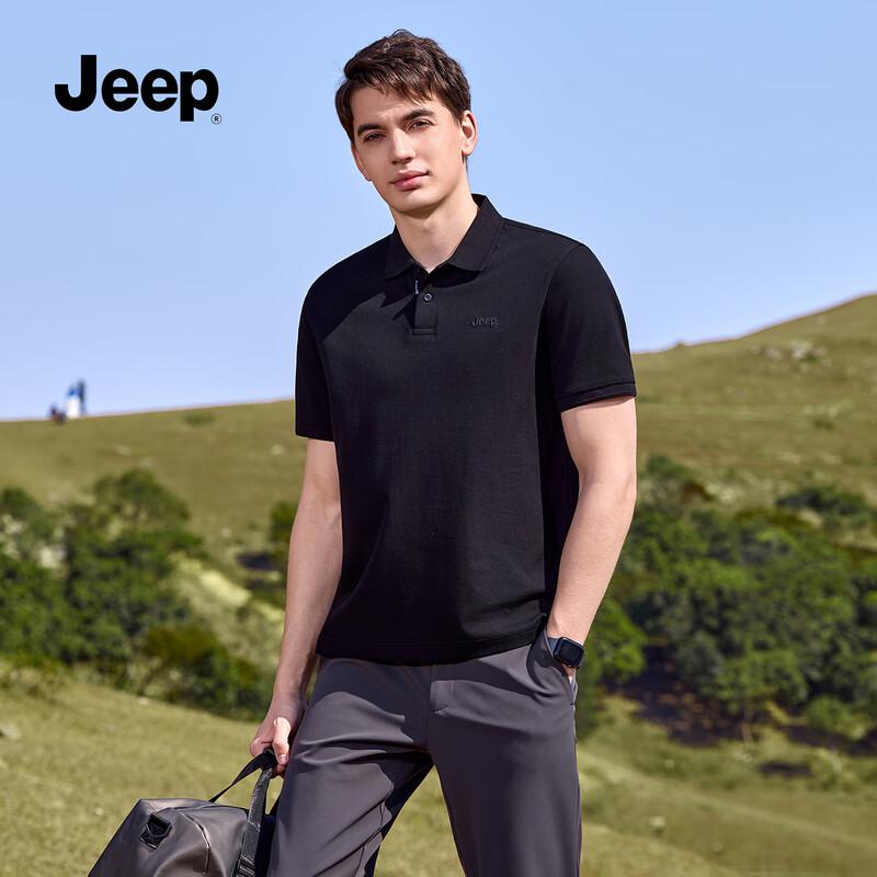 JEEP Men s Breathable Short Sleeve Polo Shirt XL