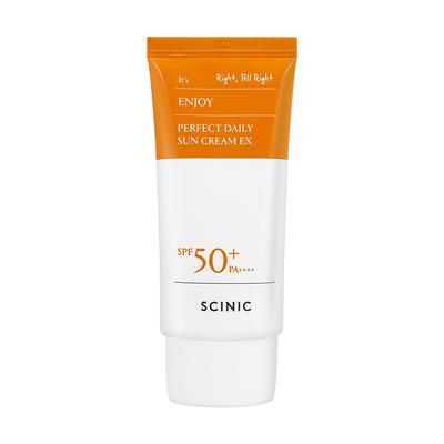 Scinic Enjoy Perfect Daily Sun Cream EX SPF50+ PA++++ 50ml 1 pz