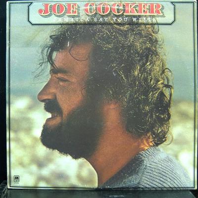 LP Record JOE COCKER - Jamaica Say You Will SP4529 A&M 1975 US Rock Used