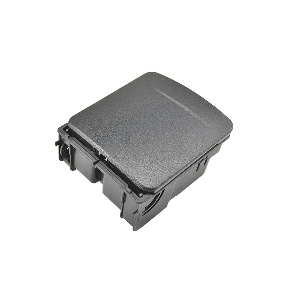 Getränkehalter Becherhalter Langlebiges ABS Becherhalterung Neu Auto Armlehne Hinten 1K0862532F Für VW GOLF MK5 MK6