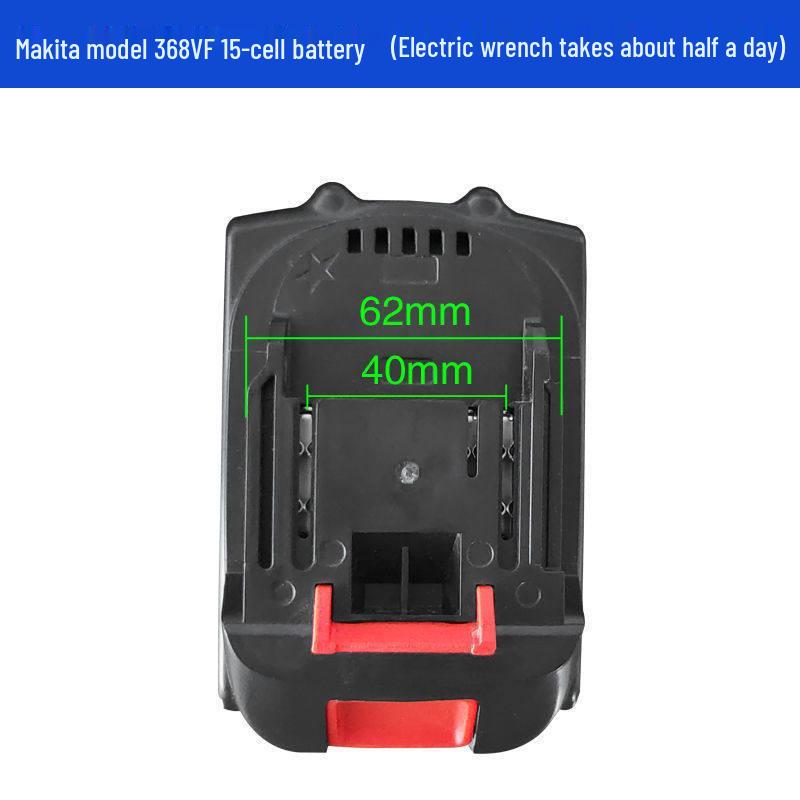 High-Power Electric Impact Wrench & Drill with Universal Battery Compatibility