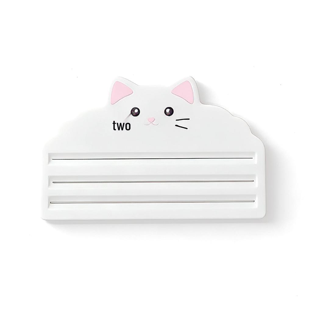 3D Cat Food Squeezer Pouch Scraper: Portable Pet Feeder Tool