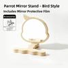 Chew-Proof Construction Wood Bird Training Stand Hanging Parrot Play Rack  Small Medium Animals