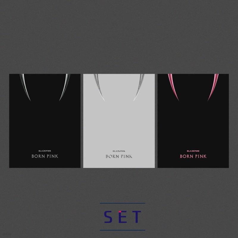 

BLACKPINK - BLACKPINK 2nd ALBUM [BORN PINK] BOX SET [SET]