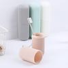Toothbrush Paste Holder Case Covered Travel Camping Bathroom Cup Box Tooth Mug