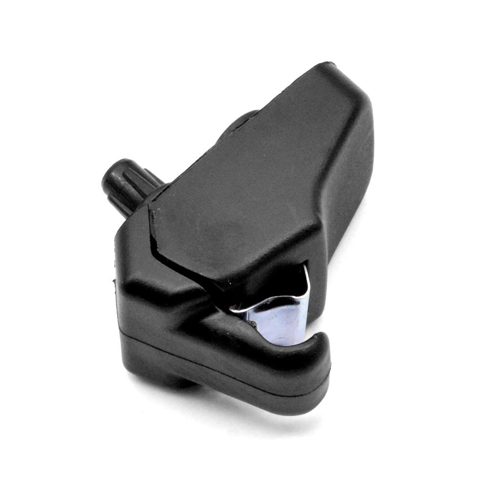 Black Sun Visor Clip Hook Retainer For Maserati Quattroporte Ghibli 2014-2017