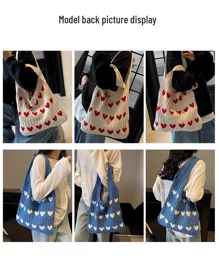 Women's Large Capacity Summer Beach Crossbody Straw Woven Bag