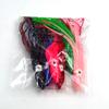 MNFT 25pcs 12cm 10cm 9cm Octopus Lure,Squid Jigs Sishing Lure Soft Lure Sea Fishing Salt Water Big Game Bait Skirt Mixed Color