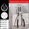 Industrial-Grade Circlip Pliers Set: 5-9 Inch, Inner/Outer, Pointed/Bent Nose for Auto Repair