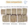 Electroplated Rhinestone Drill Chain: Single Row Metal Claw Chain for DIY Costume Accessories