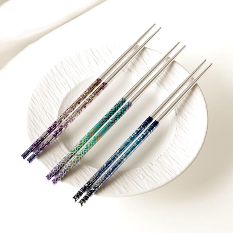 Velosan Puur Titanium Gezonde & Antibacteriële Eetstokjes