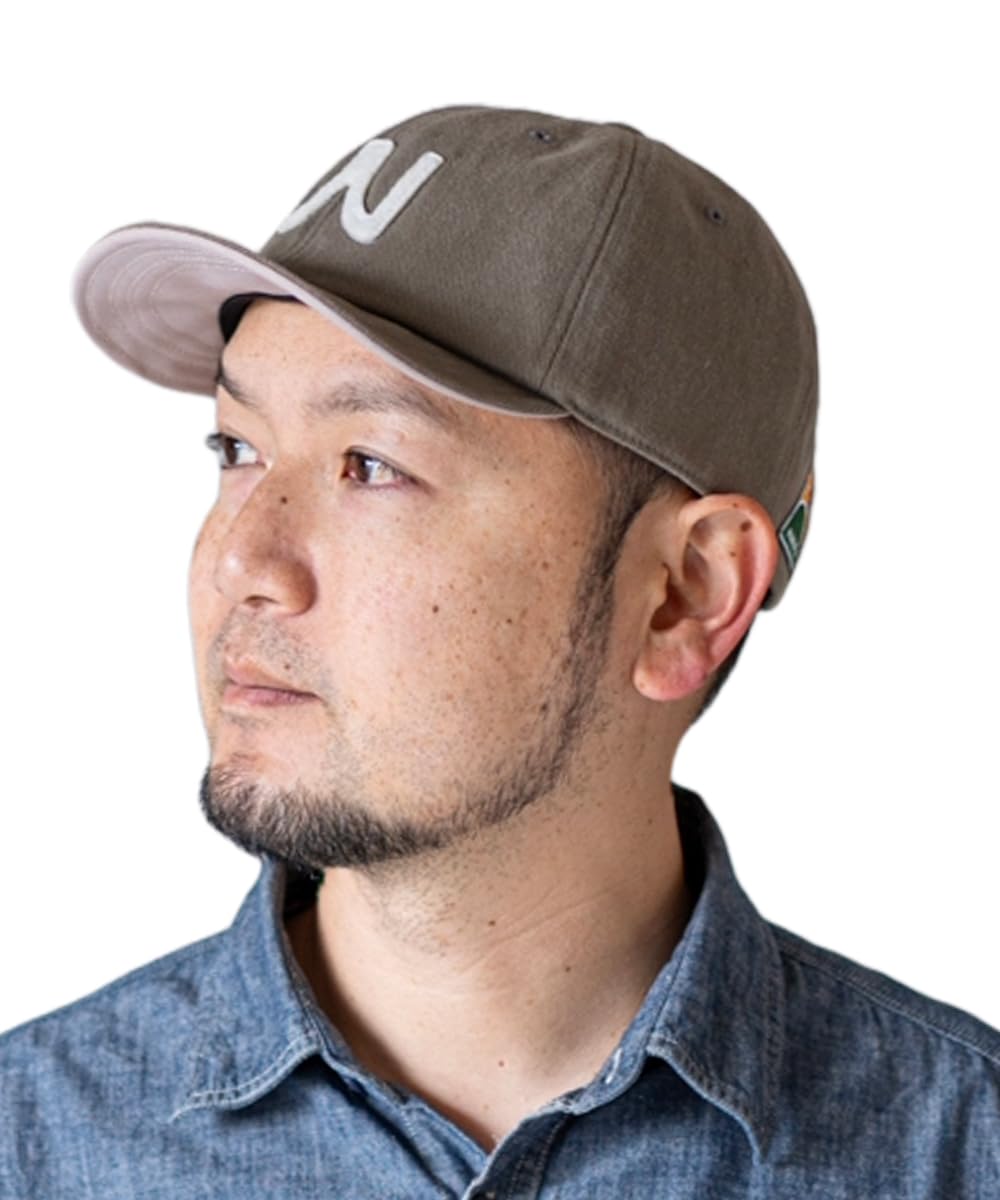 

Cap CORDUROY BALL HIKE CAP Corduroy Short Brim Short Brim Lightweight Large Size Outdoor Casual Free Logo [Nakota] Men s Women s Size(L) Gray/N