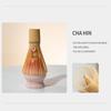5Pcs Pink Japanese Style Matcha Making Kit Ceramic Matcha Bowl Cute Tea Cup With Spout Complete Tea Brewing Matcha Tea Set