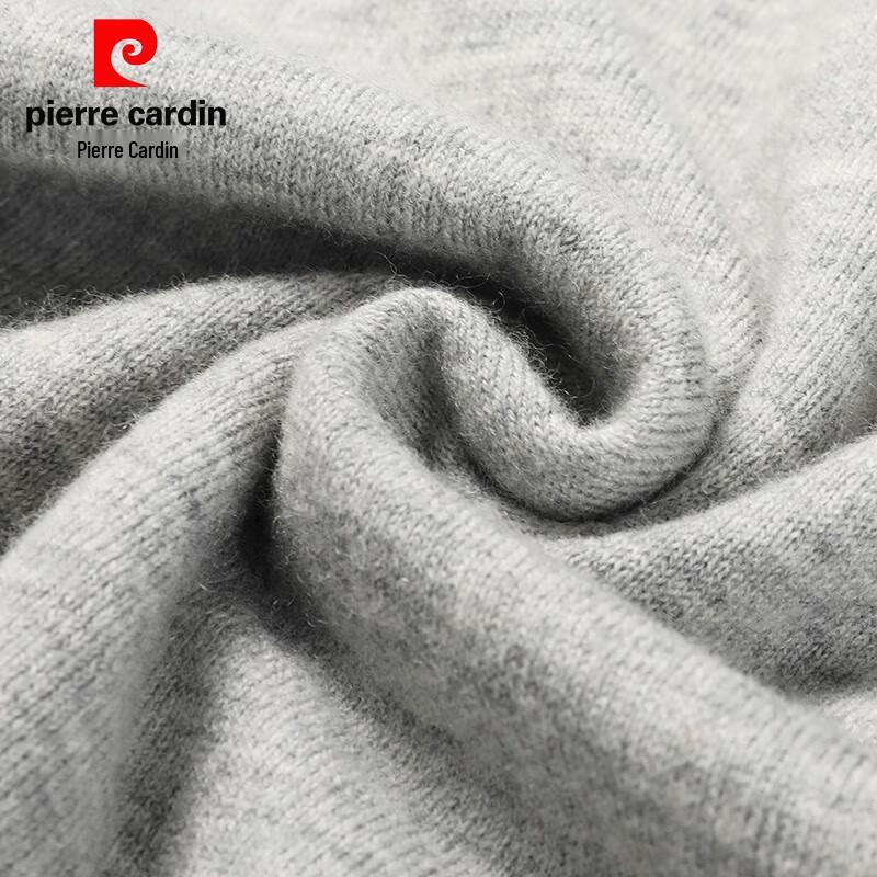 Pierre Cardin Men's 100% Pure Wool V-Neck Sleeveless Sweater Vest