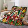 1pc Christmas Pluto Dog Gift Blanket for Home Office Outdoor Decoration Present