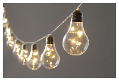 Takasho Gartenparty 10 Ungefähr 3m Indirekt für Heimpartys LGB-PT10 Batteriebetriebenes Licht, Licht, Glühbirnen, Lang, Klar, Beleuchtung, Außen,