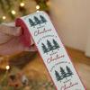 Cartoon DIY Wreath Bows Ribbons Christmas Tree Gift Wrapping Ribbons Christmas Ribbons  New Year