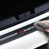 AGZ1 Car Door Sill Plate Sticker Anti-scratch Strip for KIA Ceed Carnival Sportage 4 Picanto Bongo 3 Soul Rio Ray Auto Accessories