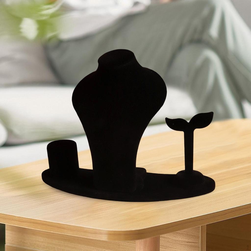 Ear Holder And Necklace Stand for Jewelry Display In Store