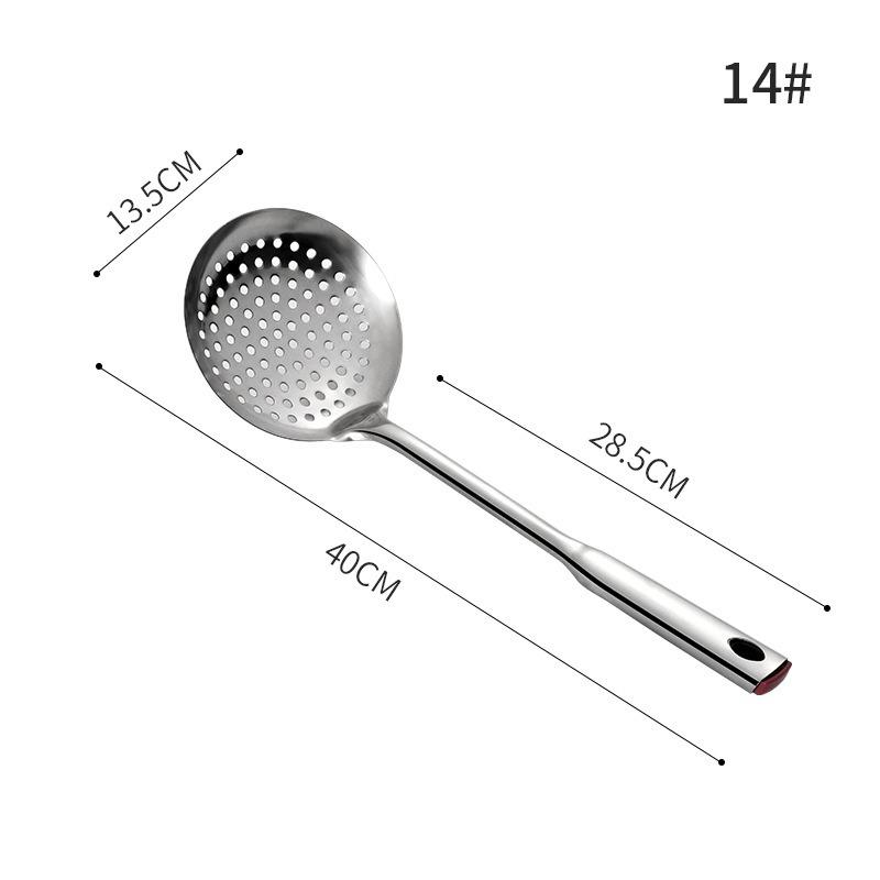 Kitchen Household Cooking Thickened Filter Oil Residue Draining Hot Pot Colander