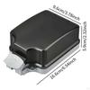 2 Pieces Outdoor Outlet Cover Electrical Box Waterproof Accessory Power Socket for Patio
