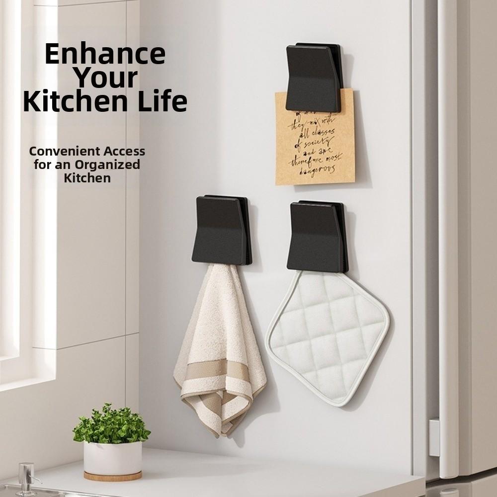 Space Saving Dishwashing Glove Hook Wall Mounted Rubber Glove Placement Rack  for Bathroom