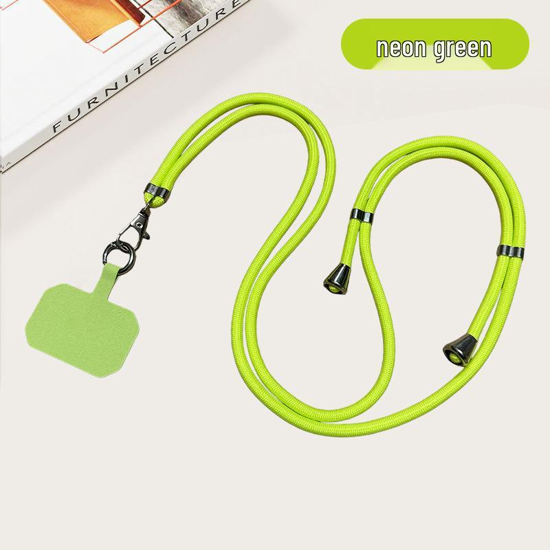 Retractable Adjustable Men's Fashionable Crossbody Mobile Phone Lanyard