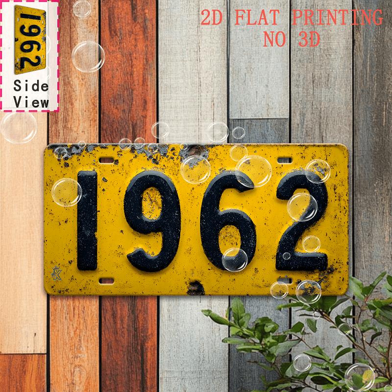 

D Flat D Flat pc Retro Aluminum Sign Vintage Metal Sign Decor cm x cm Predrilled Wall Hanging Suita 15x30cm(5.9x7.8inch)