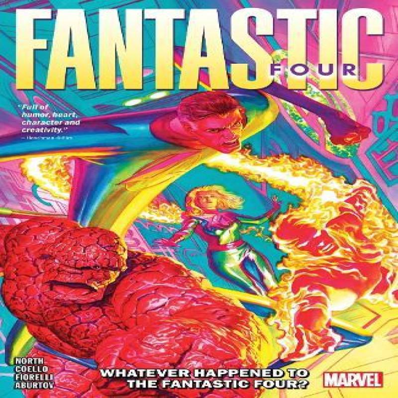 Fantastic Four By Ryan North Vol. 1 by Ryan North Paperback Book 9781302932633