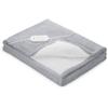 Reversible Heating Blanket - - HB 416 - 120 W - 9 Settings - 180 X 130 Cm - Grey