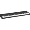KORG B2 Digital Piano, 88 Keys, Beginner, Includes Music Stand, Black, B2 BK