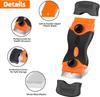 Razor Blade Scraper Double Edge Razor Scraper Remover Tool with Razor Blades for Labels Stickers Decals Removal Tint Vinyl